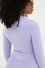 ESSENTIAL Long Sleeve Crop