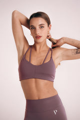 ESSENTIAL Adapt Fleck Sports Bra Mauve