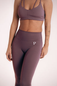 ESSENTIAL Adapt Fleck Sports Bra Mauve