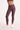 ESSENTIAL Mesh Waistband Leggings Mauve