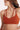 ESSENTIAL Adapt Fleck Sports Bra Orange