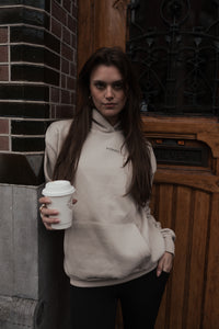 COMFORT Oversize Silver Mink  Hoodie