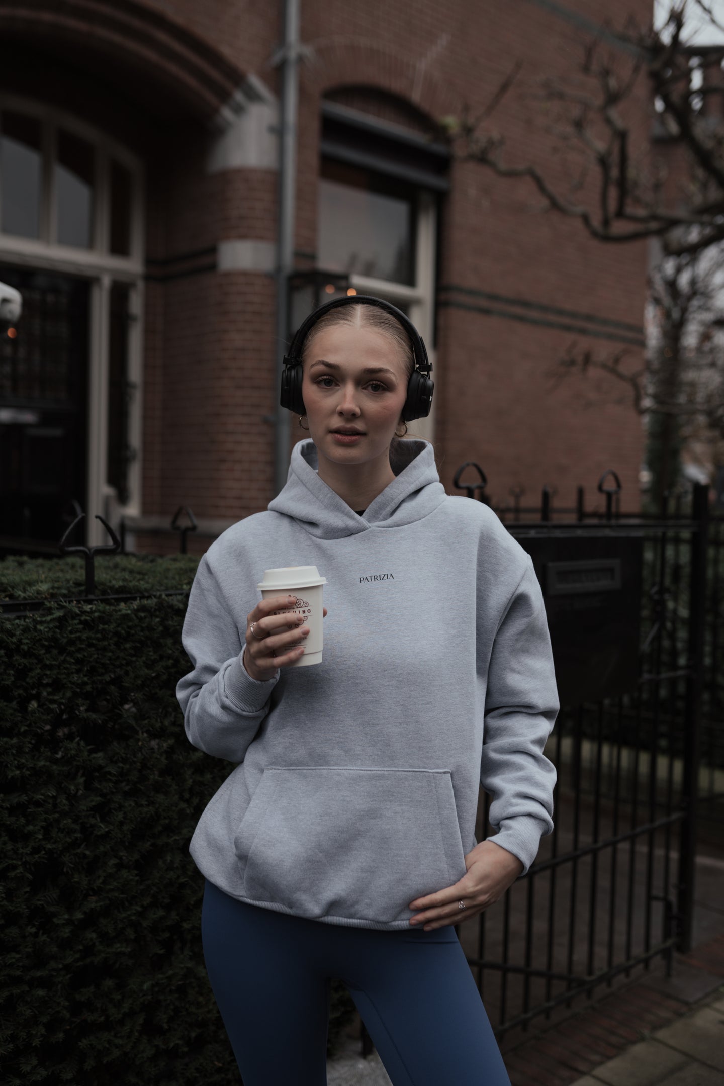 COMFORT Oversize Grey Hoodie