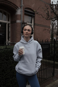 COMFORT Oversize Grey Hoodie